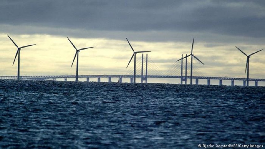 Germania, Belgia, Ţările de Jos şi Danemarca se angajează să crească de 10 ori capacitatea de energie eoliană până în 2050