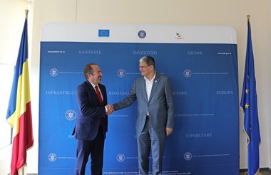 Delegaţie a OCDE, în vizită oficială la Ministerul Investiţiilor şi Proiectelor Europene – S-a discutat despre candidatura României, implementarea PNRR şi obiectivele pentru perioadele de programare până în 2027 