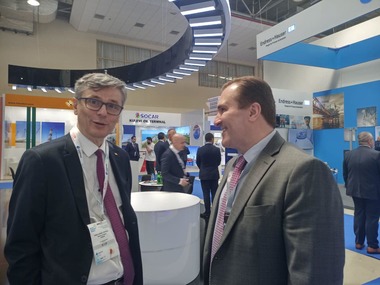 Ministrul Energiei, la Baku Energy Week, unde România participă cu un stand în cadrul expoziţiei / Popescu: Diversificarea rutelor de transport şi aprovizionare va fi un subiect pe care îl vom dezbate în aceste zile 