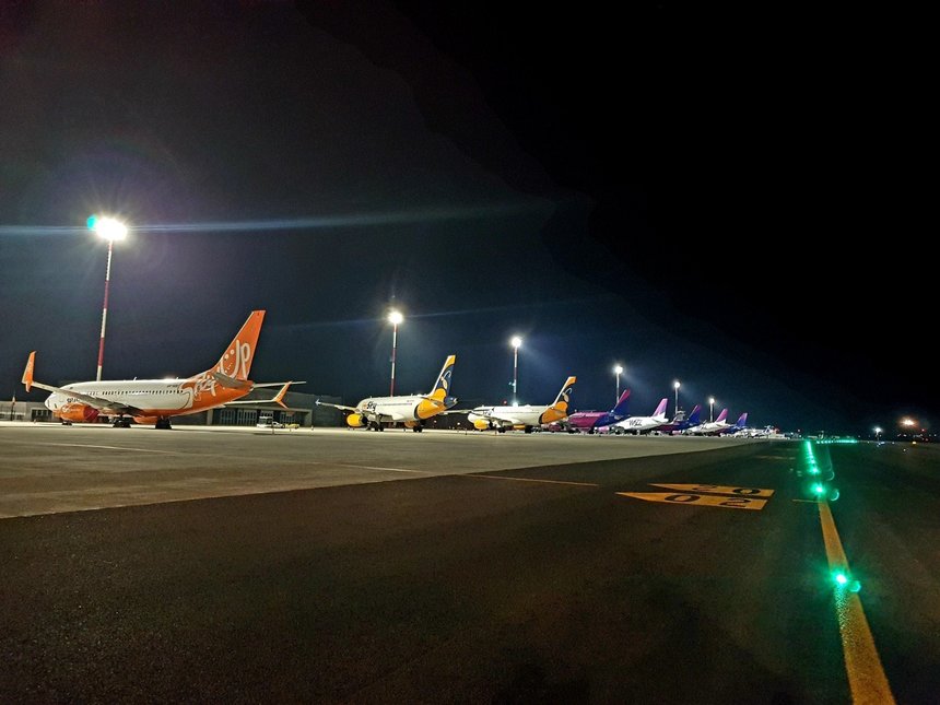 Trafic record în istoria Aeroportului Iaşi: 160.000 de pasageri au tranzitat aerogara în luna mai. Directorul Romeo Vatră susţine că pe întreg anul traficul îl va depăşi pe cel înregistrat în 2019