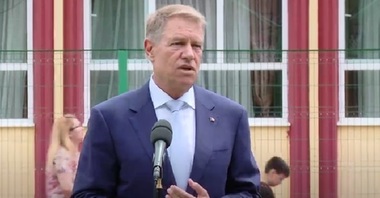 Klaus Iohannis, despre taxa de solidaritate pentru companii: Nu consider că ar fi optimă sau de dorit sau că ar aduce rezultate