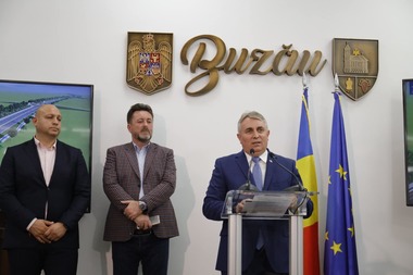 Lucian Bode: Autostrada Moldovei A7, cel mai avansat dintre marile proiecte de infrastructură rutieră pentru regiunea Moldovei şi proiectul care va absorbi cel mai mult din alocările României din PNRR / Mă bucur că am contribuit 