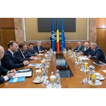 Premierul Nicolae Ciucă a discutat cu reprezentanţii AHK despre planurile de investiţii  germane în România