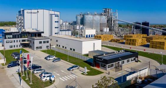 Clariant a început producţia de etanol celulozic de uz comercial la fabrica sa din Podari, România, întreaga cantitate va fi preluată de către Shell