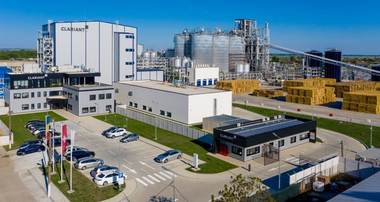 Clariant a început producţia de etanol celulozic de uz comercial la fabrica sa din Podari, România, întreaga cantitate va fi preluată de către Shell