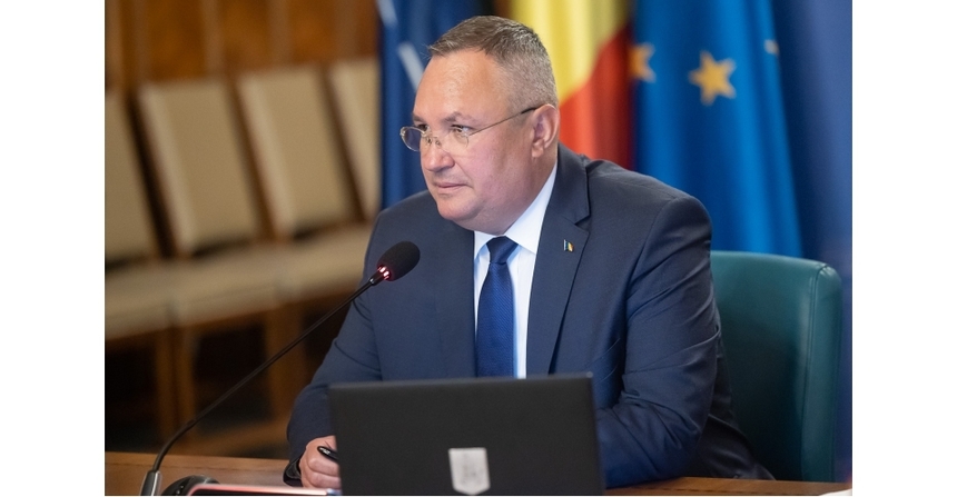 Nicolae Ciucă: Exploatarea în premieră a gazelor naturale din Marea Neagră va consolida capacitatea României de a asigura necesarul de gaze naturale din consumul intern 