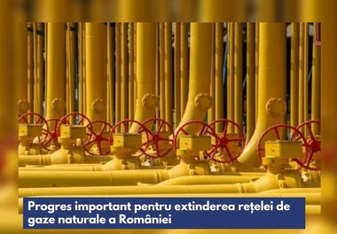 Contracte în valoare de 1,23 miliarde de lei pentru finanţarea reţelelor de gaze prin POIM, semnate în ultimele două zile