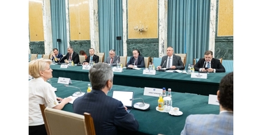 Premierul Ciucă a discutat cu reprezentanţii Coaliţiei pentru Dezvoltarea României despre teme de interes pentru modernizarea sustenabilă a României
