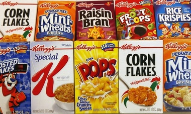 Grupul Kellogg se va împărţi în trei companii independente, pentru a se concentra pe producţia profitabilă de snackuri 