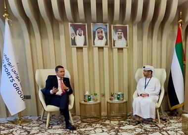 Grindeanu: Conducerea Abu Dhabi Ports Group şi-a manifestat interesul pentru derularea unor investiţii în Portul Constanţa, în zona Molului Sud