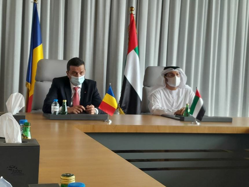 Grindeanu: MT a semnat un Memorandum de înţelegere cu compania guvernamentală Ports Customs and Free Zone Corporation din Dubai pentru dezvoltarea tuturor modurilor de transport în Portul Constanţa