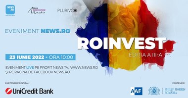 CONFERINŢA „RoInvest” - Mesajul premierului: Invesţiile, un panaceu care ne poate vindeca de criza economică, de lipsa infrastructurii, de abandonul şcolar / Boloş: Cele 3 miliarde de euro în baza cererii de plată 1 din PNRR, aşteptate în iulie  - VIDEO