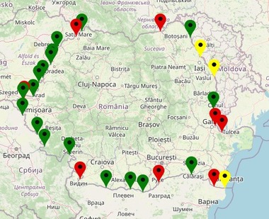 Conducătorii autorităţilor vamale din România şi R.Moldova au semnat Planul comun de acţiuni privind fluidizarea traficului transfrontalier în punctele de trecere a frontierei comune