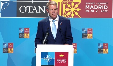 Iohannis, după ce SUA a anunţat că alocă 14 milioane de dolari pentru programul de reactoare modulare mici în România: Suntem prima ţara în Europa unde se va implementa noua tehnologie americană