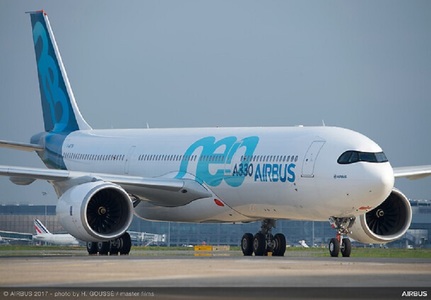 China cumpără aproape 300 de avioane Airbus, cea mai mare comandă de avioane făcută de operatorii aerieni chinezi de la începutul pandemiei