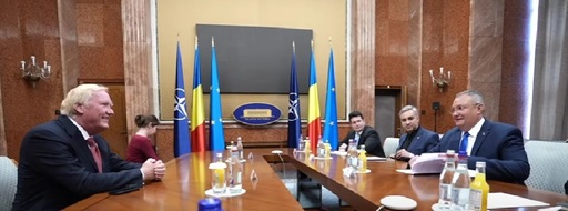 Nicolae Ciucă: Energia nucleară reprezintă o soluţie viabilă pentru atingerea obiectivelor de independenţă energetică şi decarbonizare 