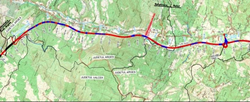 CNAIR a solicitat Asocierii WEBUILD SPA – TANCRAD SRL documentele necesare semnării contractului de proiectare şi executţe a secţiunii 3 din autostrada Sibiu - Piteşti, după ce CNSC a respins o contestaţie privind rezultatul procedurii 