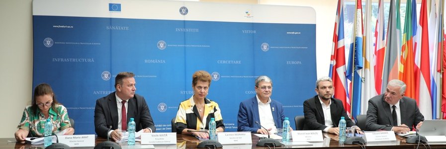 Contract de finanţare pentru apă – canal în valoare de peste 300 milioane de euro pentru judeţele Călăraşi şi Ialomiţa - 95.000 de locuitori vor beneficia de alimentare cu apă şi 58.500 de îmbunătăţirea serviciilor de canalizare 