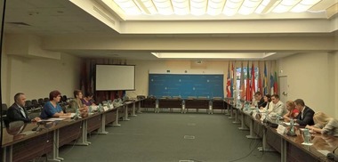 Reprezentanţii MIPE, discuţii pe tema PNRR cu reprezentanţi ai Comisiei Europene/ Schimb de informaţii şi pe teme cu caracter tehnic