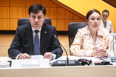 Florin Spătaru, la reuniunea informală a miniştrilor responsabili de piaţa internă şi competitivitate organizată de Preşedinţia cehă a Consiliului UE: Susţin distribuţia echilibrată a investiţiilor în inovare către toate statele membre UE