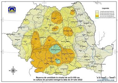 Ministrul Mediului a cerut instituţiilor subordonate să facă o listă cu zonele vulnerabile din ţară, care pot fi afectate de temperaturile crescute. Valul de căldură în Bucureşti va persista şi se va intensifica treptat