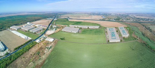 Dezvoltatorul Element Industrial a atras o finanţare de 23 de milioane de euro de la Alpha Bank România