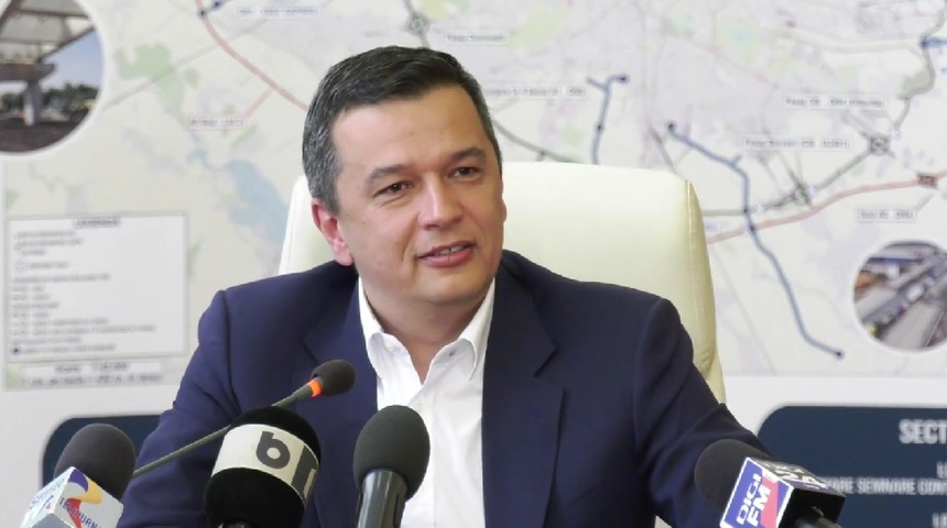 UPDATE Grindeanu a anunţat, luni, semnarea de către CNAIR a contractului pentru proiectarea şi execuţia lotului 3, Cornetu-Tigveni, din Autostrada Sibiu-Piteşti