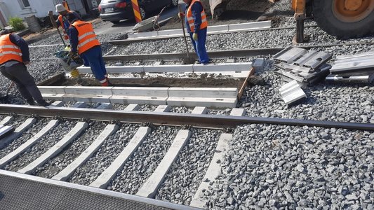 CFR SA anunţă lucrări de întreţinere şi reparaţii treceri la nivel cu calea ferată în  valoare de peste 192 de milioane de lei, în sucursalele Constanţa şi Galaţi