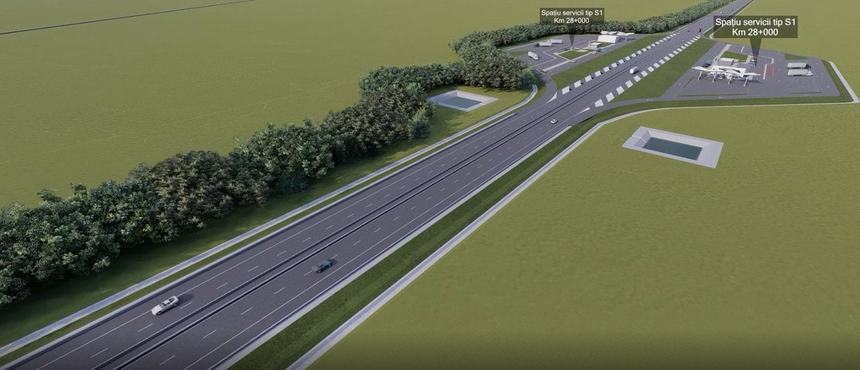 UPDATE  - Sorin Grindeanu anunţă că a fost desemnat constructorul pentru încă 2 tronsoane din A7 - Autostrada Moldova / Precizările CNAIR
