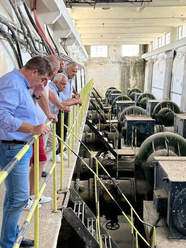 Petre Daea: Punerea în aplicare a Programului de reabilitare a sistemului de irigaţii trebuie să se facă ceas de ceas şi zi de zi, fără întrerupere