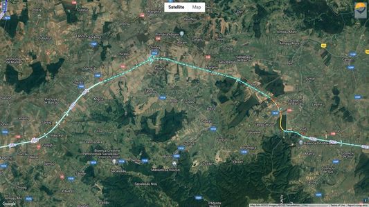 Asociaţia Pro Infrastructură: Record mondial negativ pe Autostrada Transilvania Chiribiş-Suplacu de Barcău / CNAIR a decis să anuleze licitaţia pe cei 26,35 kilometri blestemaţi / Proiectul de infrastructură, început în urmă cu 18 ani
