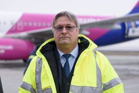 Liberalul Romeo Vatră a câştigat concursul pentru postul de director general al Aeroportului Iaşi: Îmi doresc să construim un aeroport complet nou şi să gândim strategii de dezvoltare pentru următorii 10 - 20 de ani

 