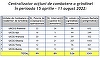 Ministerul Agriculturii: Au fost lansate 178 rachete antigrindină, între 5 şi 11 august, în judeţele Prahova, Vrancea, Oltenia, Timiş şi Mureş
