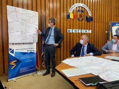 Virgil Popescu anunţă o ”promisiune îndeplinită”, semnarea autorizaţiei de construire a conductei de transport gaze naturale pe direcţia Prunişor - Jupa  