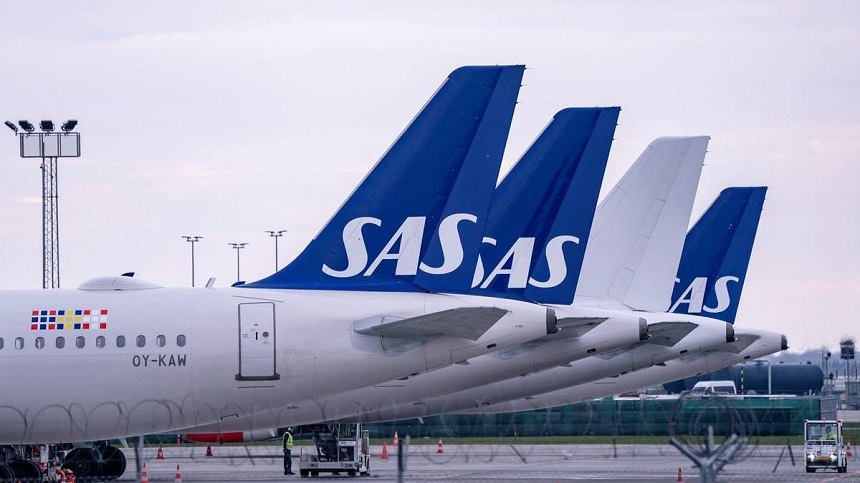 Operatorul aerian scandinav SAS şi-a asigurat o finanţare de 700 de milioane de dolari pentru susţinerea restructurării companiei