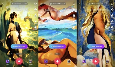 TikTok lansează o funcţie text-to-image