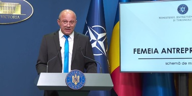 Cadariu, despre Programul Femeia Antreprenor 2022: În România doar 36,84% dintre antreprenori sunt femei. Programul contribuie la atingerea unuia dintre standardele OCDE şi anume egalitatea de gen din domeniul antreprenorial