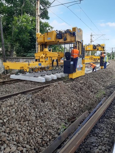 Compania românească Arcada Company câştigă contracte de 1,2 miliarde lei pentru lucrări de întreţinere pe calea ferată, pe raza Sucursalelor Regionalelor CFR Galaţi şi Constanţa