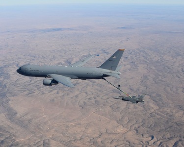 Israelul va cumpăra patru tancuri de realimentare KC-46A de la Boeing, de 927 milioane dolari, pentru forţele sale aeriene
