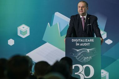 Mihai Busuioc, la împlinirea a 30 de ani de activitate a Curţii de Conturi a României: Lucrăm la o nouă strategie pentru următorii cinci ani, am demarat un program de modernizare, de schimbare culturală în organizaţie, de diversificare
