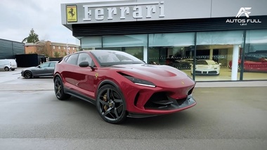 Ferrari a prezentat primul său SUV, Purosangue, cu 12 cilindri, la un preţ de 390.000 de euro