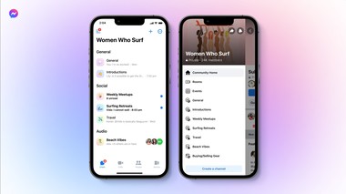 Meta anunţă Community Chats, o nouă funcţie de comunicare pentru Facebook şi Messenger
