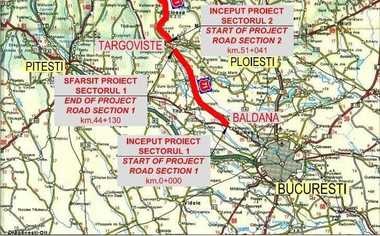 Şeful CNAIR: Continuăm modernizarea DN 71, pe sectorul Bâldana – Târgovişte-Sinaia 