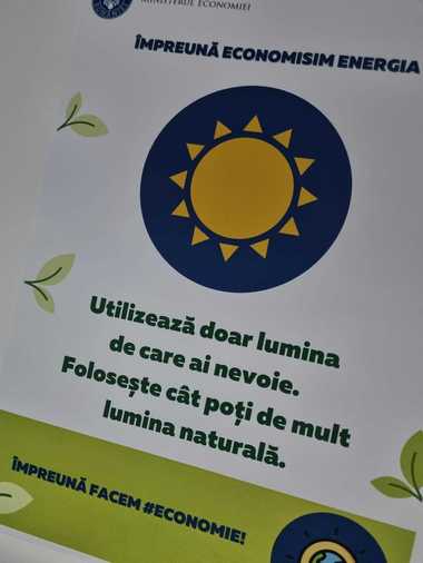 Florin Spătaru anunţă măsuri pentru economisirea energiei în clădirea Ministerului Economiei: În urma raportului de audit energetic, concluzia a fost că ministerul consumă 341,8 MW/an - o cantitate foarte mare de electricitate