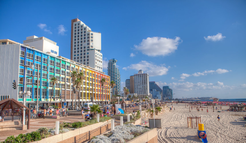 Ministerul Turismului din Israel: Sezonul de plajă continuă în Israel până în luna noiembrie, toate cele 13 plaje din Tel Aviv au primit distincţia Blue Flag, care certifică cele mai înalte standarde de confort, siguranţă şi curăţenie