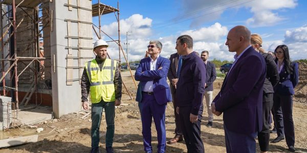 Ministrul Marcel Boloş, vizită în Maramureş unde a avut loc recepţia proiectului Drumul Nordului, un proiect de peste 231 de milioane de lei  