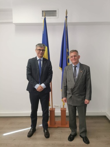 Virgil Popescu, discuţii cu ambasadorul Danemarcei despre colaborarea dintre cele două state în domeniul energiei din perspectiva investiţiilor pe termen lung şi contribuţia companiilor daneze la dezvoltarea pieţei de energie din România