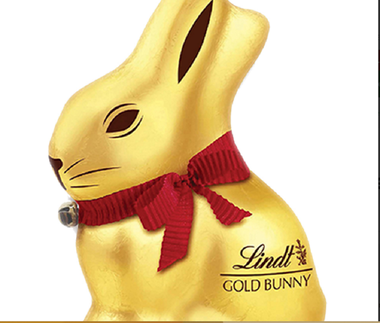 Elveţia - Lindt câştigă bătălia în instanţă cu Lidl pentru iepuraşii săi de ciocolată