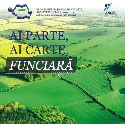 Ministerul Dezvoltării: Lucrări de cadastru cu fonduri europene în 520 de comune