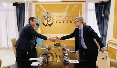Ministrul Energiei, Virgil Popescu, în Kazahstan: Discuţii privind viitoare posibilităţi de consolidare a relaţiilor bilaterale şi comerciale, de investiţii în domeniul energiei, industria chimică, farmaceutică